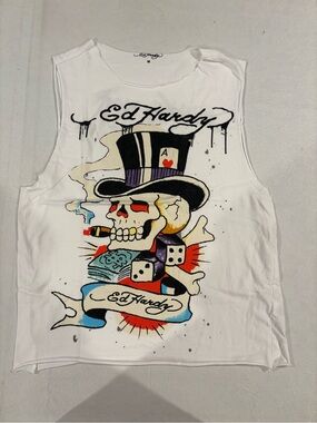 Ed Hardy muscle tee